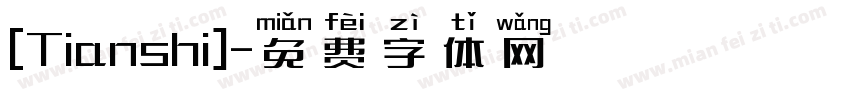 [Tianshi]字体转换